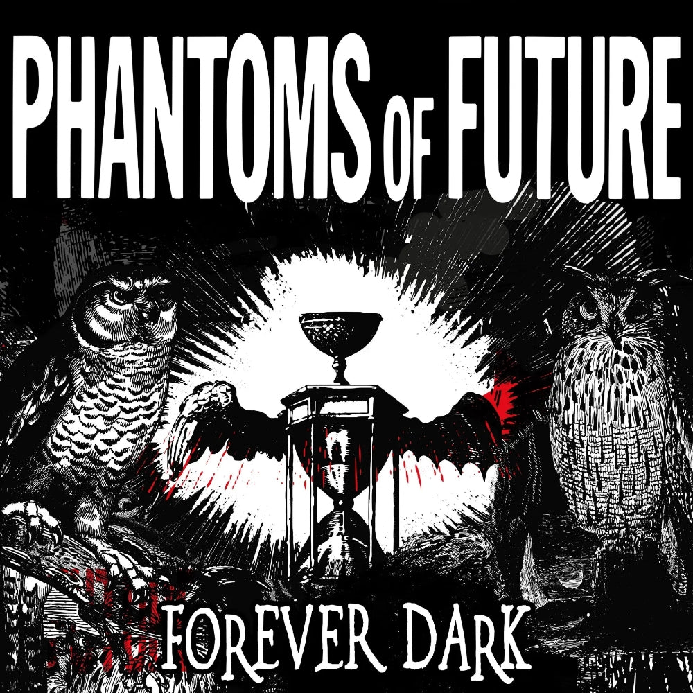Phantoms of Future - Forever Dark - LP Gatefold Colored - Massacre Records