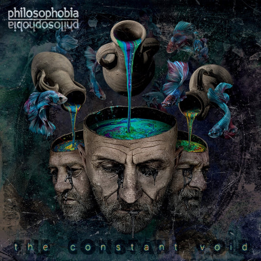 Philosophobia - The Constant Void - CD DIGIPAK - Laser's Edge