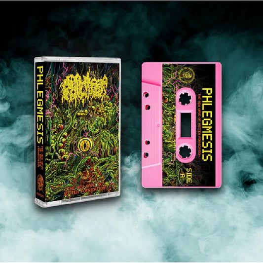 Phlegmesis - The New Wave of Rotten Fornication - TAPE - Iron Fortress Records
