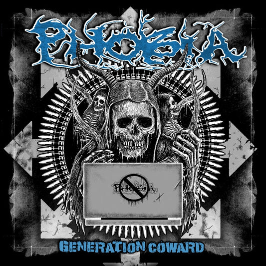 Phobia - Generation Coward - CD EP - Willowtip