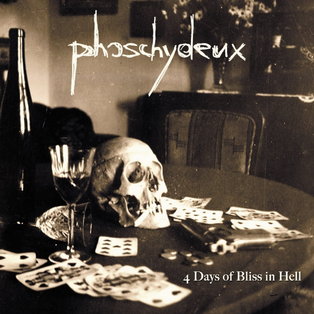Phoschydeux - 4 Days of Bliss in Hell - CD DIGIPAK - I, Voidhanger Records