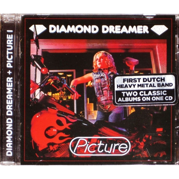 Picture - Diamond Dreamer + Picture 1 - CD - Divebomb Records
