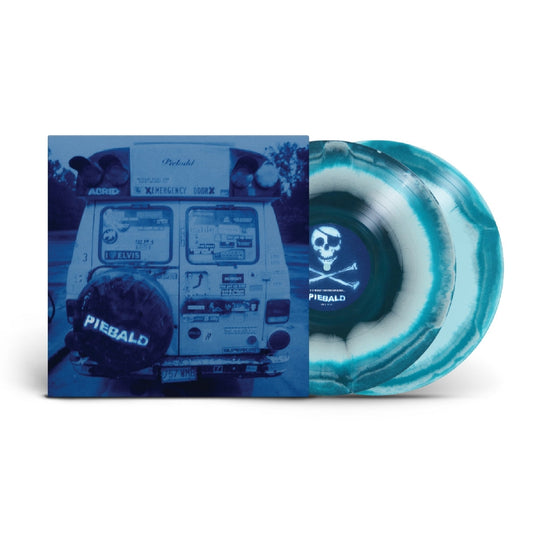 Piebald - If It Weren't for Venetian Blinds It Would Be Curtains for Us All - Double LP Colored - Iodine Recordings