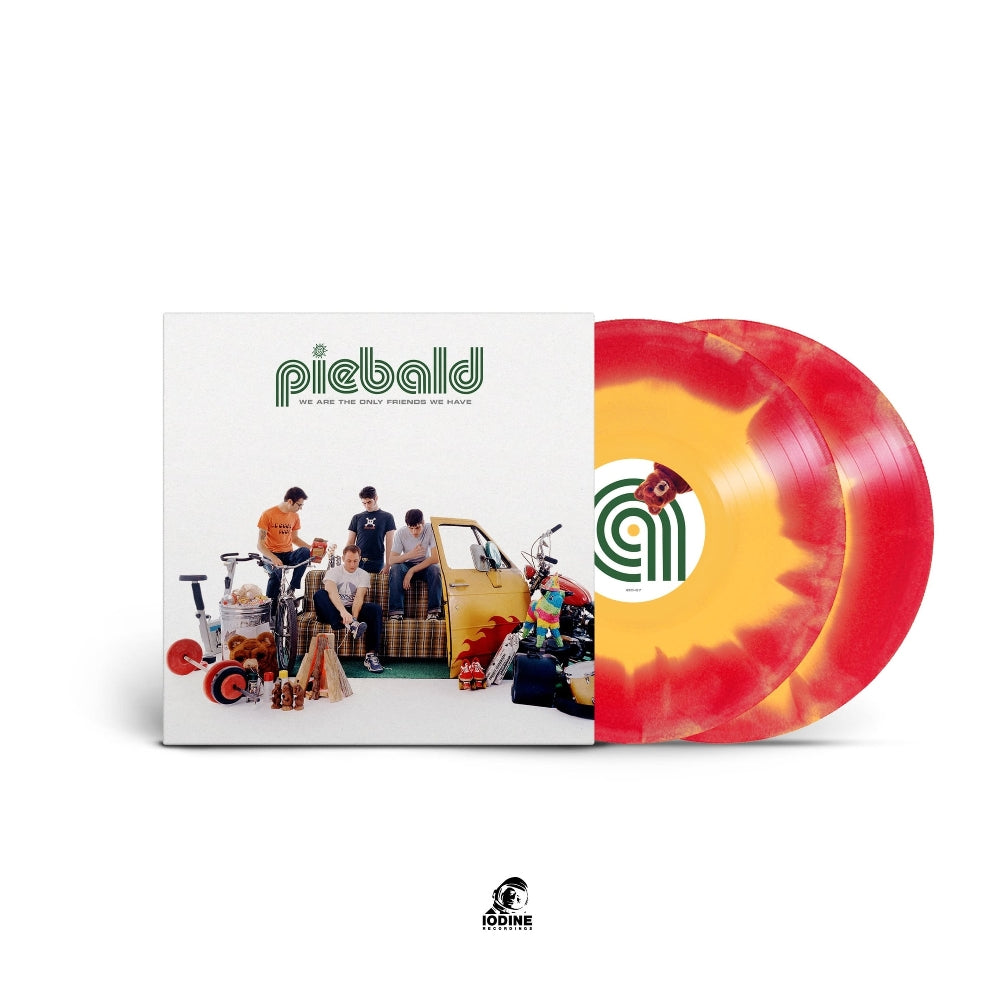 Piebald - We Are The Only Friends We Have - DOUBLE LP GATEFOLD COLORED - Charly