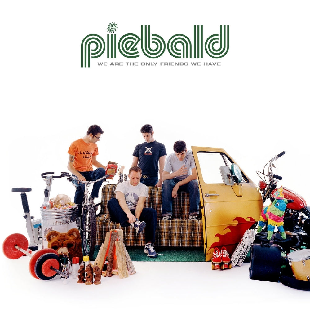 Piebald - We Are The Only Friends We Have - LP - Iodine Recordings