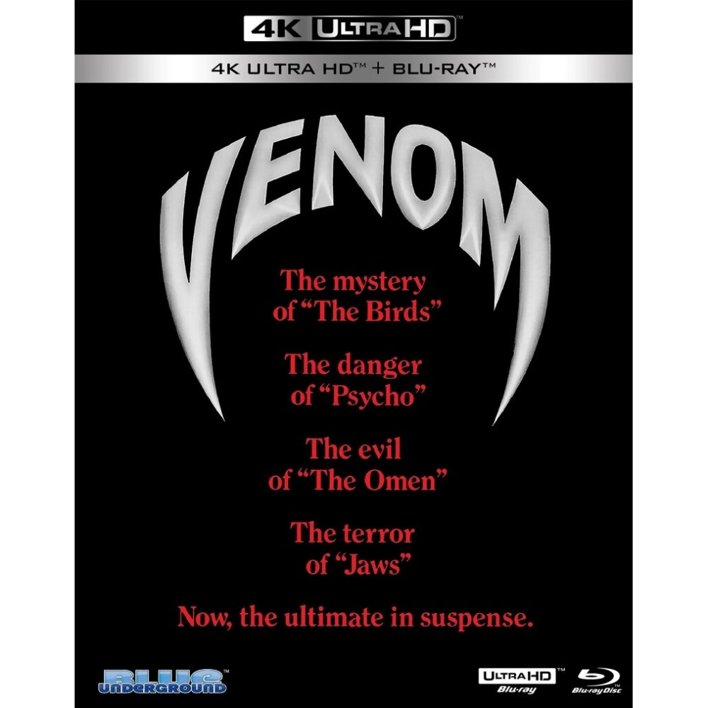 Piers Haggard - Venom - BLU-RAY - Blue Underground