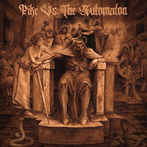 Pike Vs The Automaton - Pike Vs The Automaton - DOUBLE LP Gatefold - Entertainment One Music