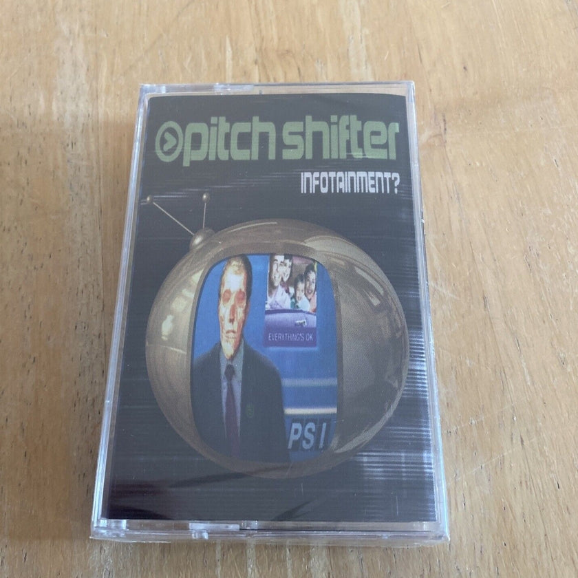 Pitchshifter - Infotainment? - TAPE - Earache
