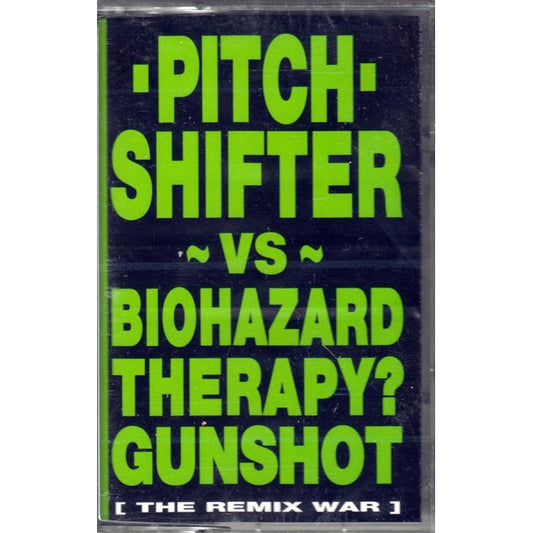 Pitchshifter - The Remix War vs Biohazard, Therapy? - TAPE - Earache