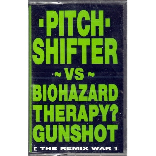 Pitchshifter - The Remix War vs Biohazard, Therapy? - TAPE - Earache - Image 2