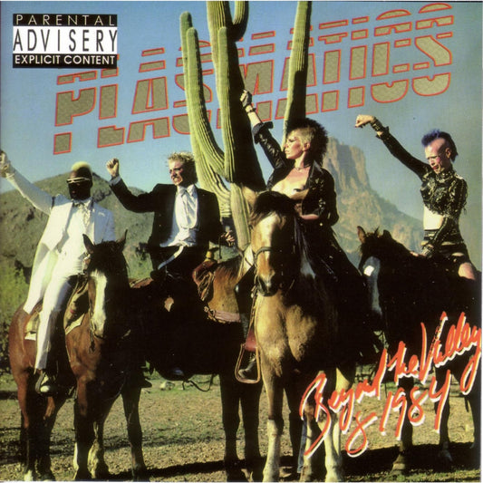 Plasmatics - Beyond the Valley of 1984 - LP - MVD