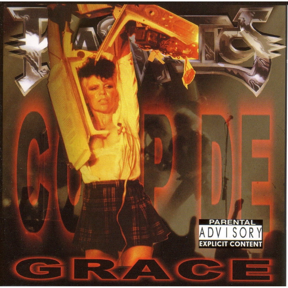 Plasmatics - Coup De Grace - CD - Plasmatics Media Inc