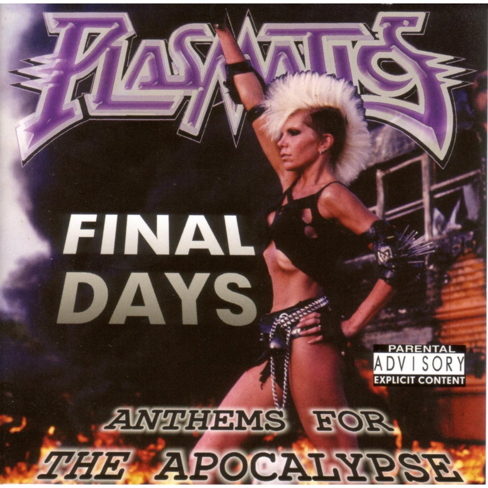 Plasmatics - Final Days: Anthems for the Apocolypse - CD - Plasmatics Media Inc