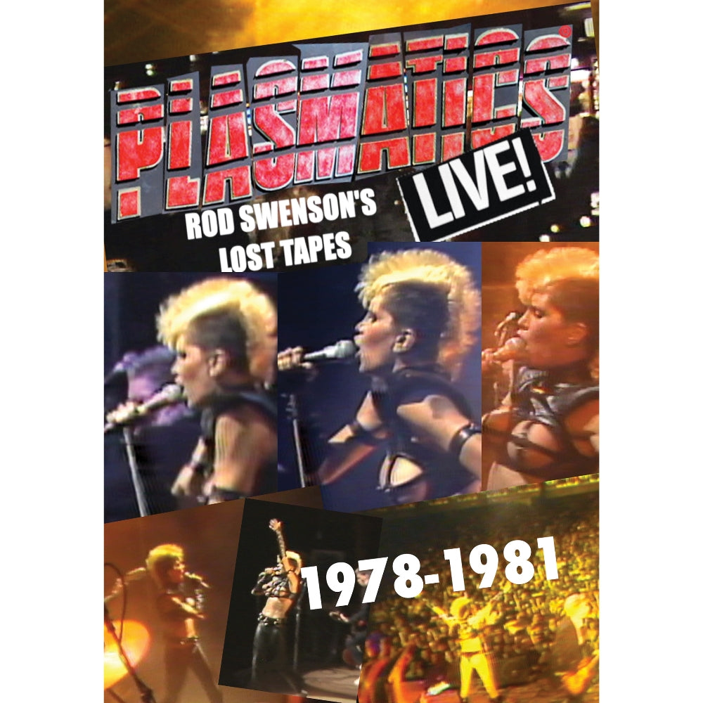 Plasmatics - Live! Rod Swenson's Lost Tapes 1978-1981 - DVD - MVD