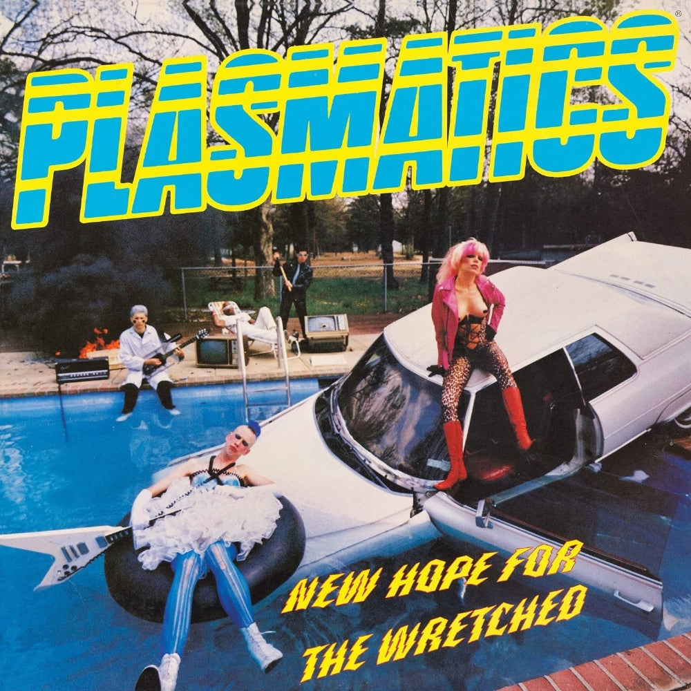Plasmatics - New Hope for the Wretched - LP - MVD