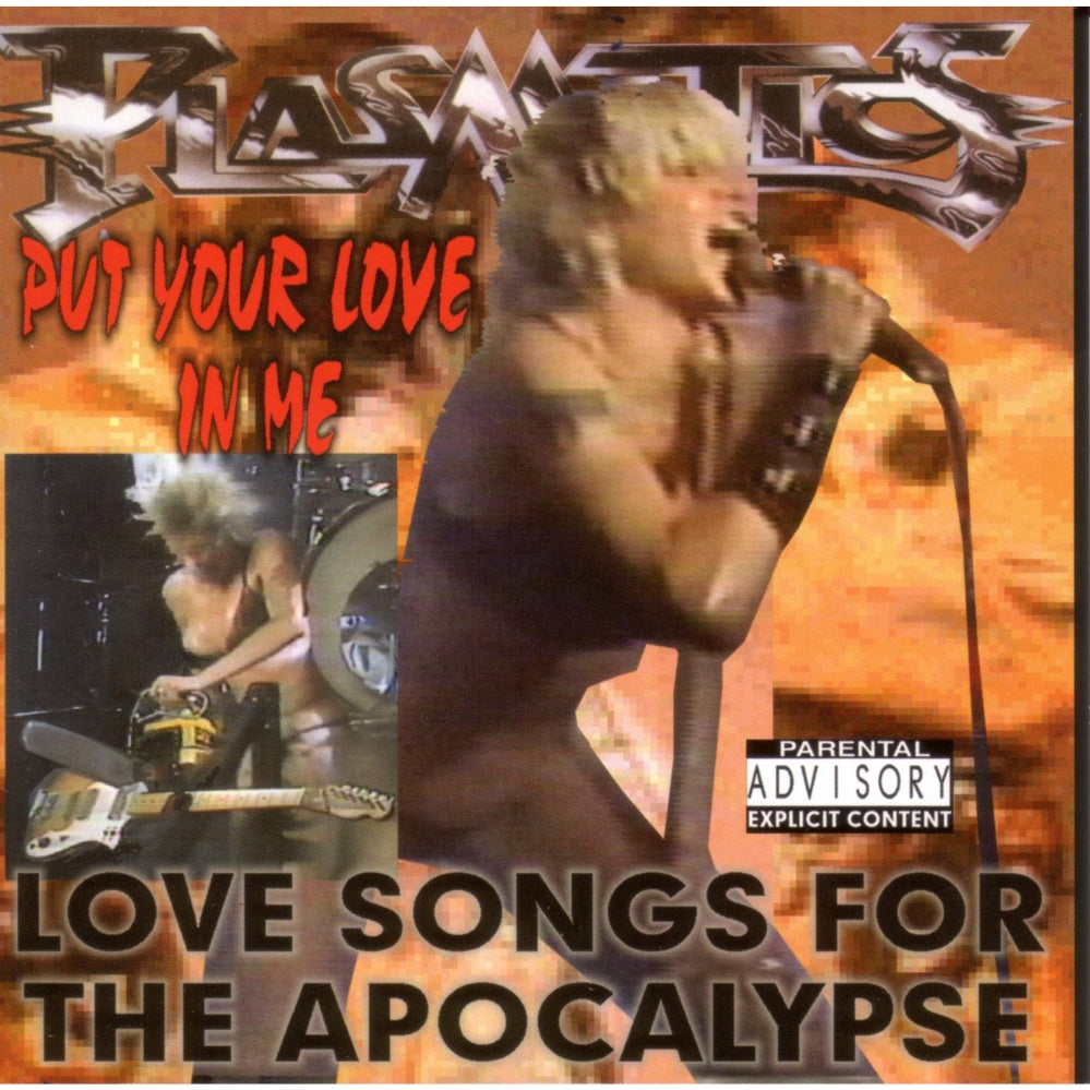 Plasmatics - Put Your Love in Me: Love Songs for the Apocolypse - CD - Plasmatics Media Inc