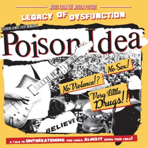 Poison Idea - Legacy Of Dysfunction - LP - TKO Records