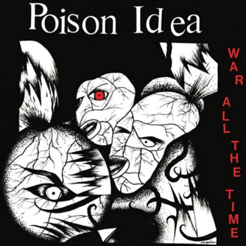 Poison Idea - War All The Time - LP - TKO Records
