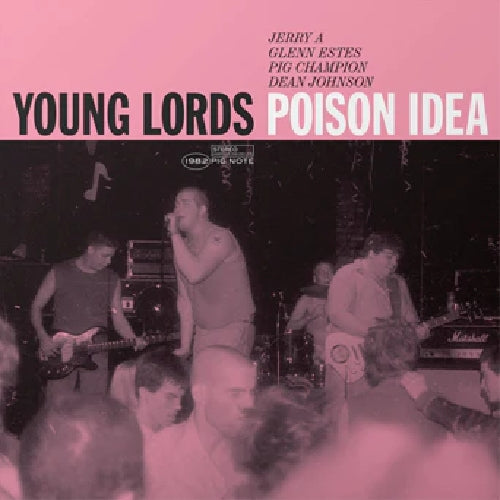 Poison Idea - Young Lords: Live At The Metropolis, 1982 - LP - TKO Records