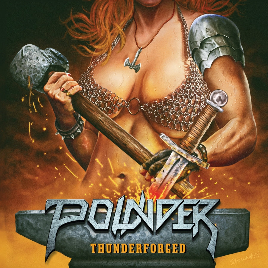 Pounder - Thunderforged - CD - Shadow Kingdom