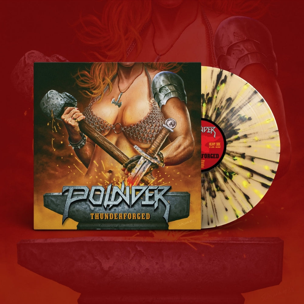 Pounder - Thunderforged - LP COLORED - Shadow Kingdom