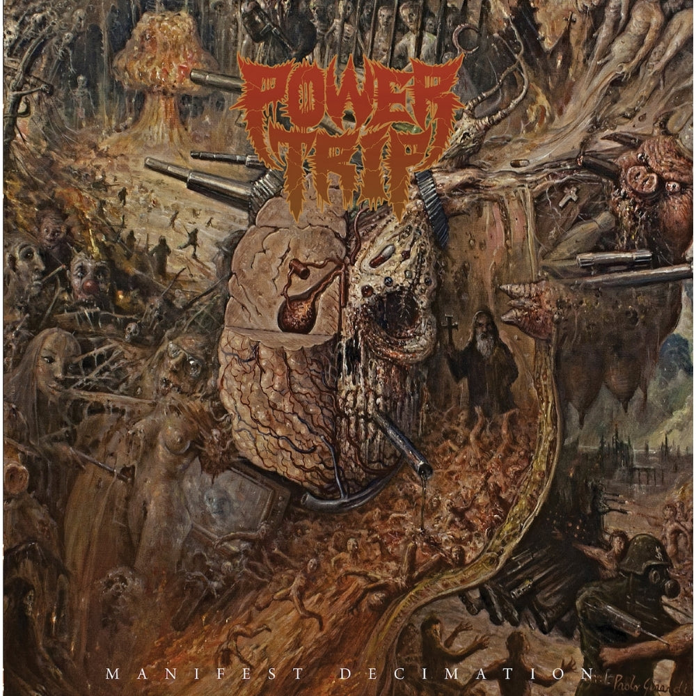 Power Trip - Manifest Decimation - LP - Southern Lord