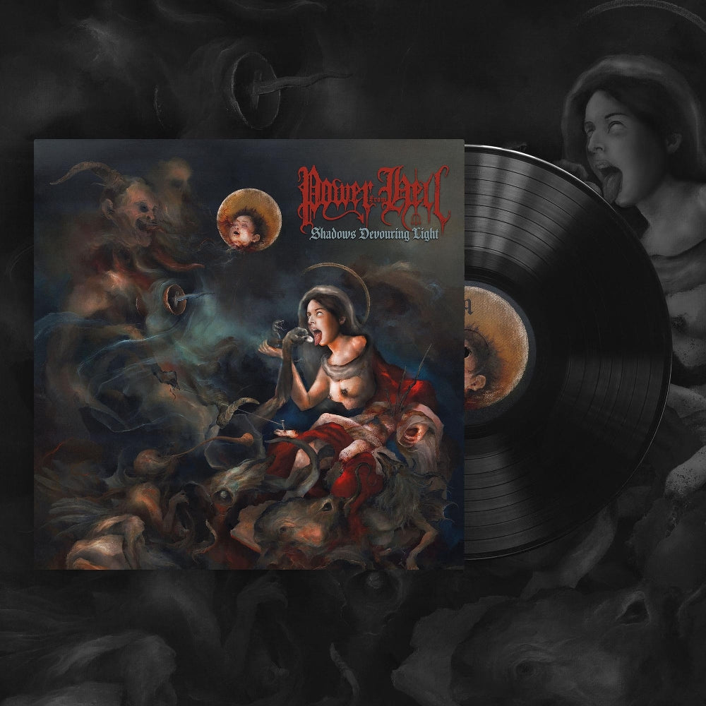 Power from Hell - Shadows Devouring Light - LP - Debemur Morti