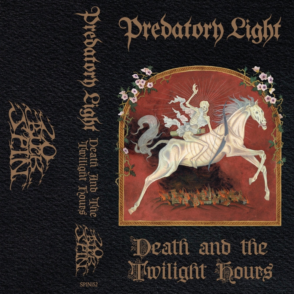 Predatory Light - Death and the Twilight Hours - TAPE - 20 Buck Spin