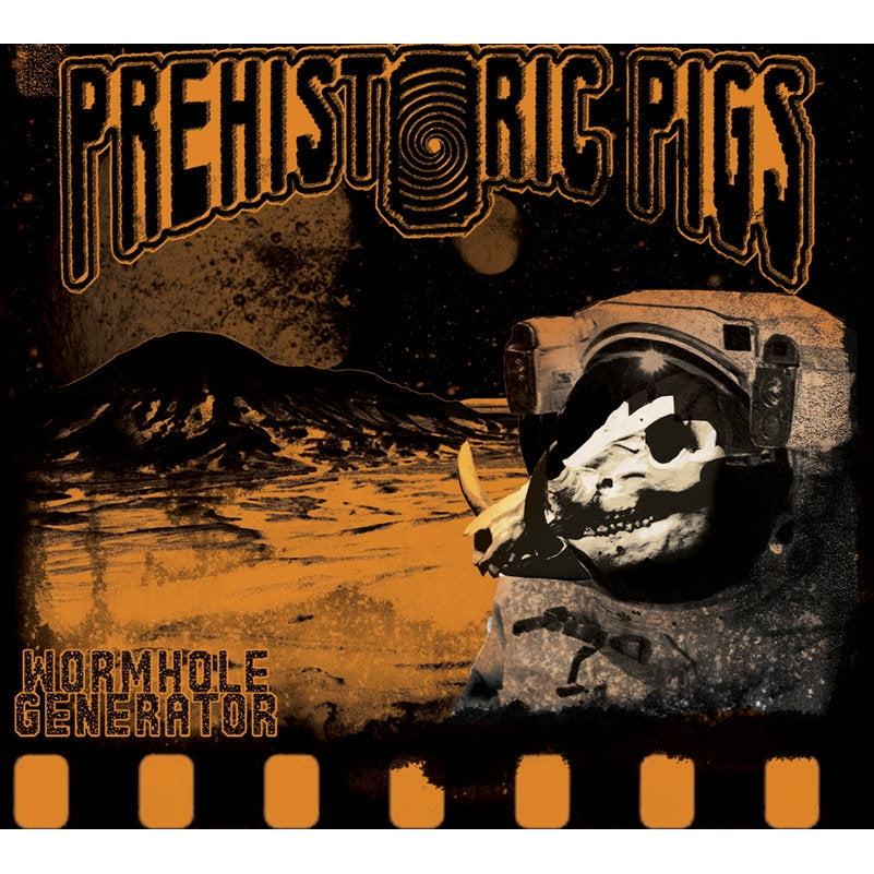 Prehistoric Pigs - Wormhole Generator - CD DIGIPAK - Avantgarde