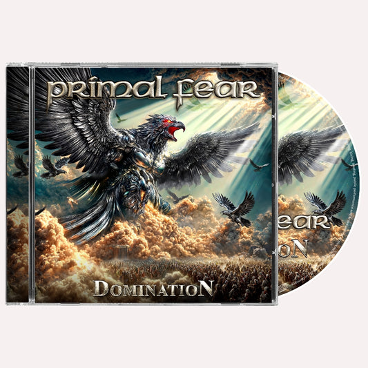 Primal Fear - Domination - CD - Reigning Phoenix Music