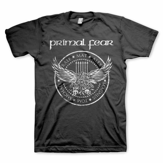 Primal Fear - Eagle - T shirt - Vision Merch