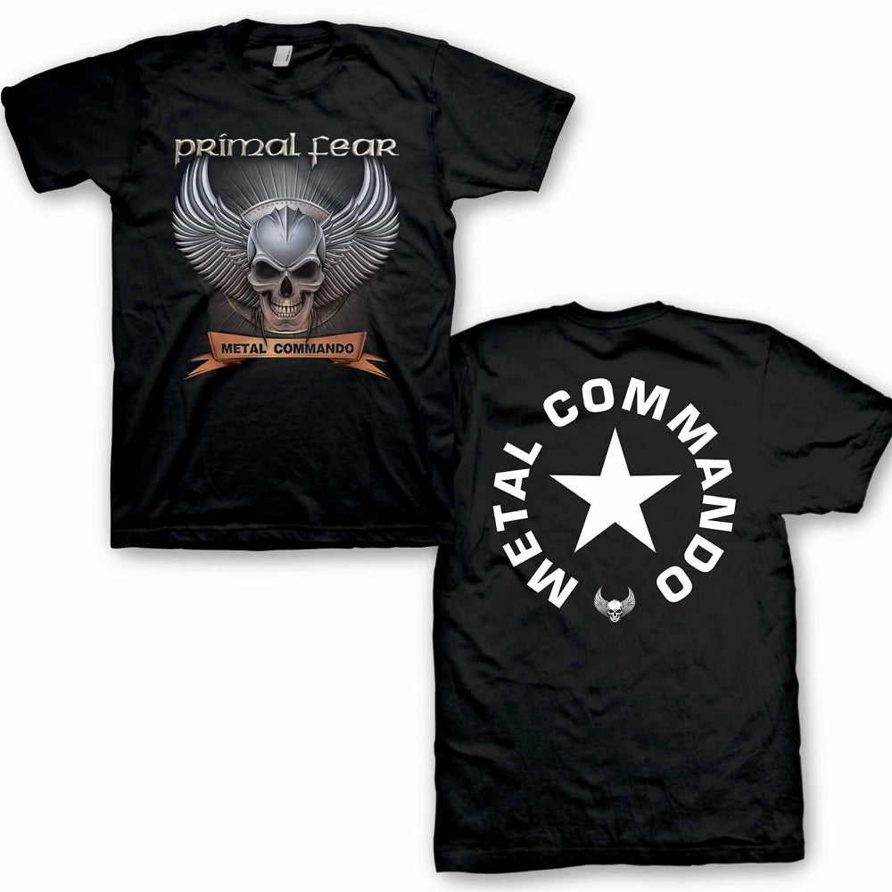 Primal Fear - Metal Command - T shirt - Vision Merch