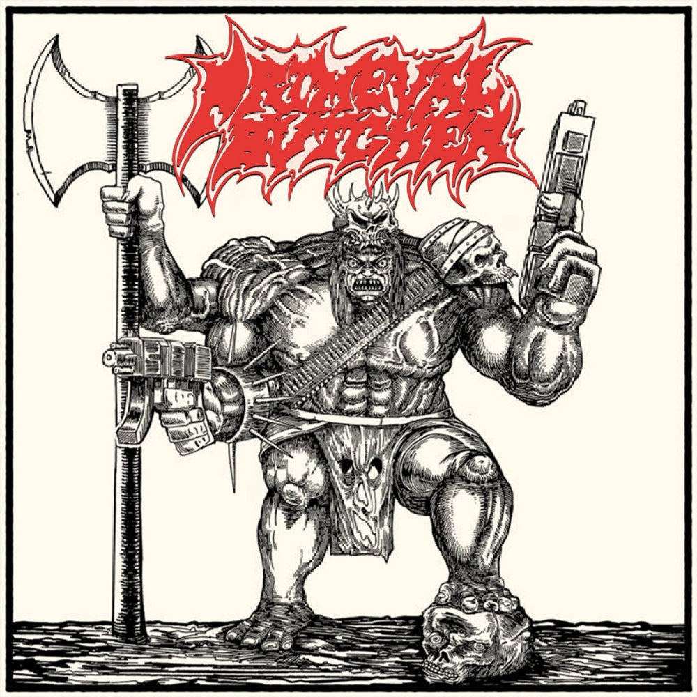 Primeval Butcher - S/T - TAPE - Iron Fortress Records