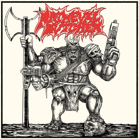 Primeval Butcher - S/T - TAPE - Iron Fortress Records