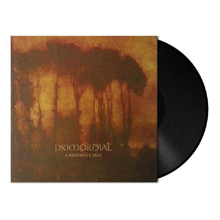 Primordial - A Journey's End - LP - Metal Blade Records