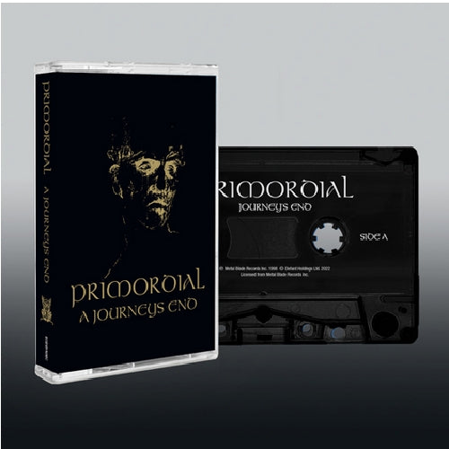 Primordial - A Journey's End - TAPE - Back On Black