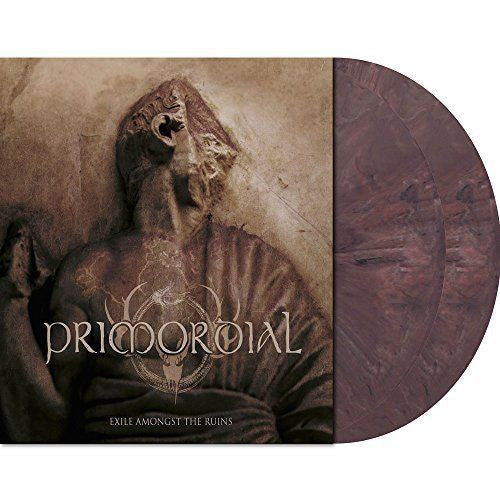 Primordial - Exile Amongst the Ruins - DOUBLE LP GATEFOLD COLORED + Dropcard - Metal Blade Records