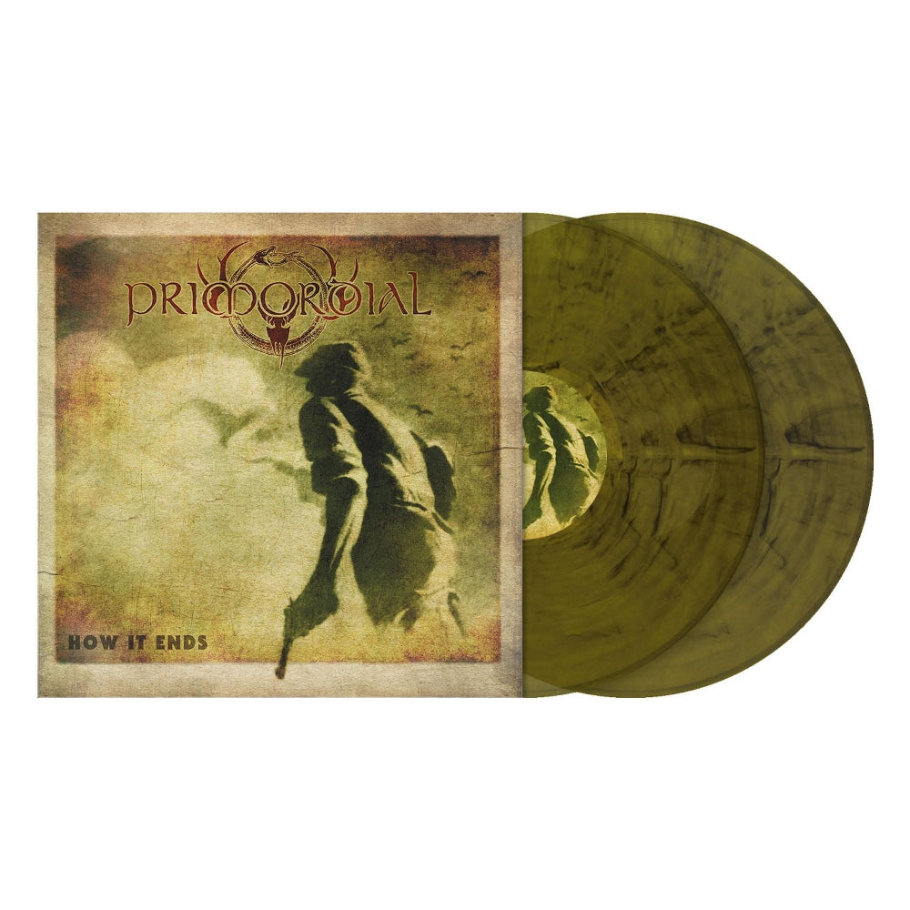 Primordial - How it Ends - DOUBLE LP GATEFOLD COLORED - Metal Blade Records