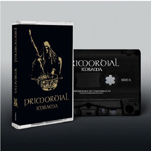 Primordial - Imrama - TAPE - Back On Black