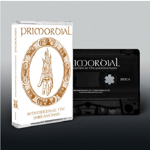 Primordial - Redemption at the Puritan's Hand - TAPE - Back On Black