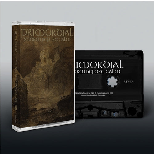 Primordial - Storm Before the Calm - TAPE - Back On Black