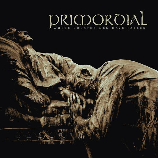 Primordial - Where Greater Men have Fallen - CD - Metal Blade Records