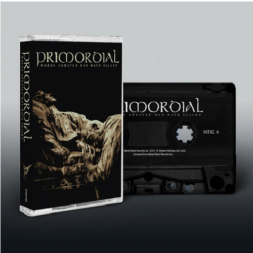 Primordial - Where Greater Men have Fallen - TAPE - Back On Black