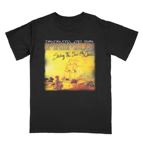 Primus - Sea of Cheese- Tee - T shirt - Vision Merch