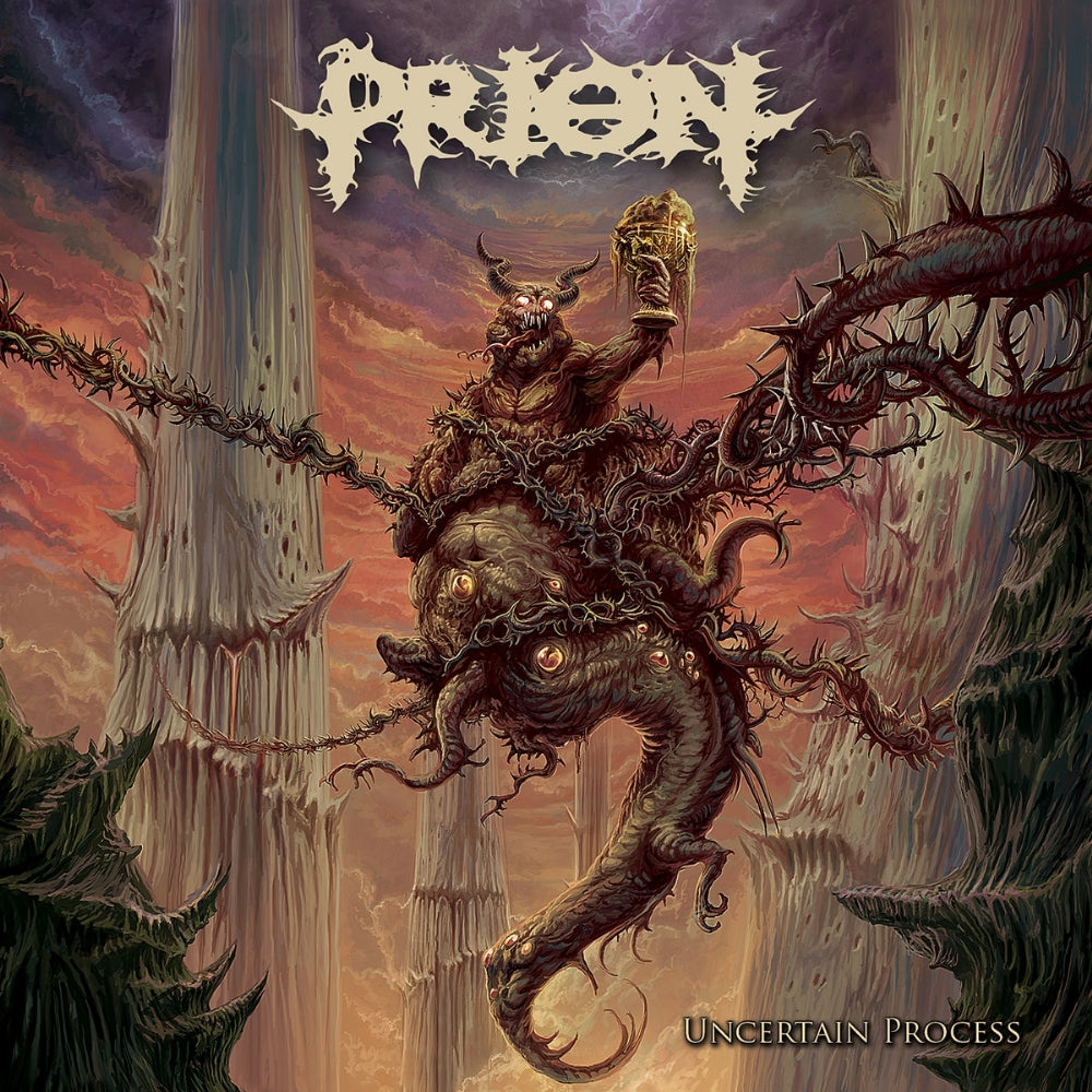 Prion - Uncertain Process - CD + DVD - Comatose