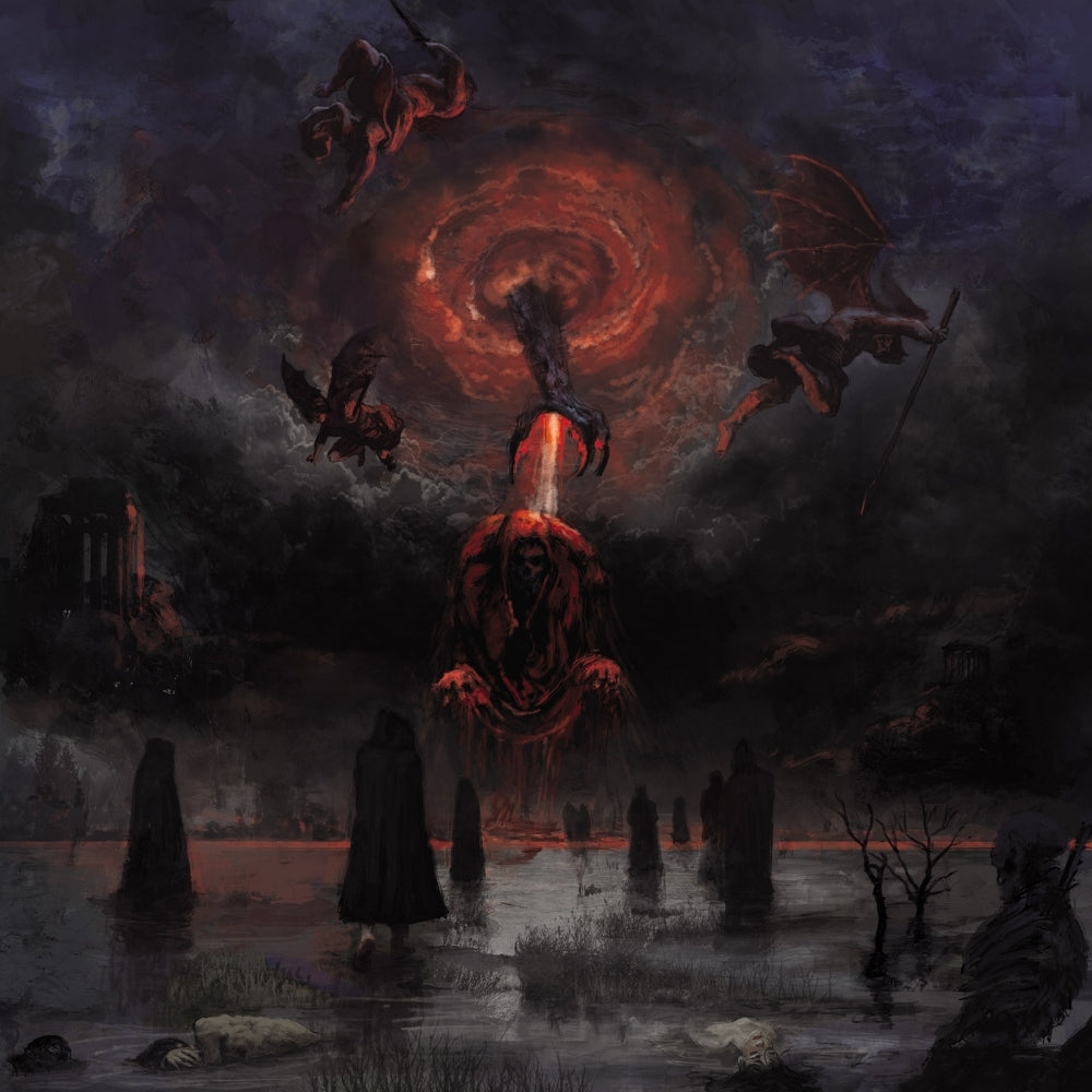 Prison of Mirrors - De Sepulchris Occultis et Igne Profanationis - CD DIGIPAK - ATMF