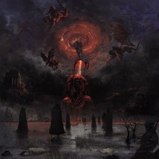 Prison of Mirrors - De Sepulchris Occultis et Igne Profanationis - CD DIGIPAK - ATMF