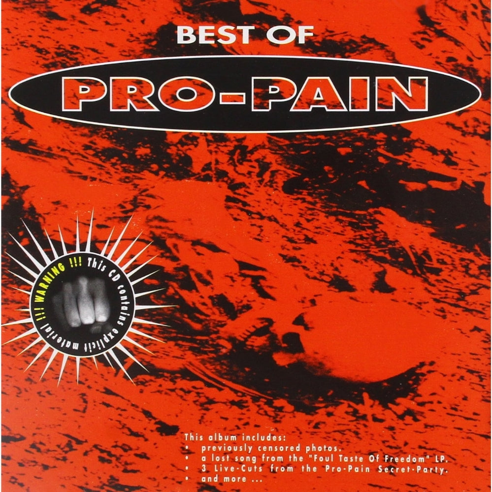 Pro-pain - Best Of - CD - Imported