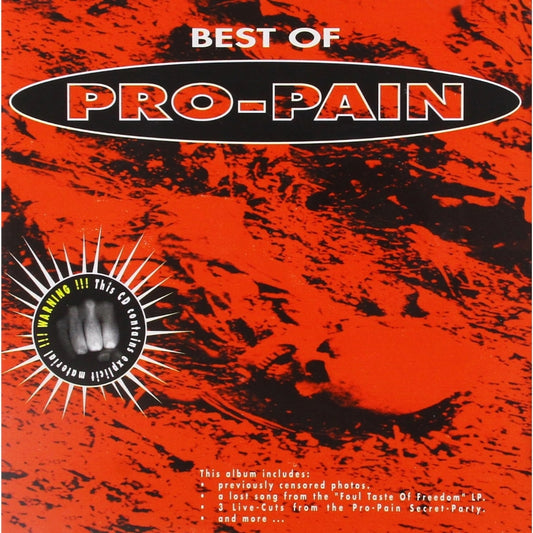 Pro-pain - Best Of - CD - Imported