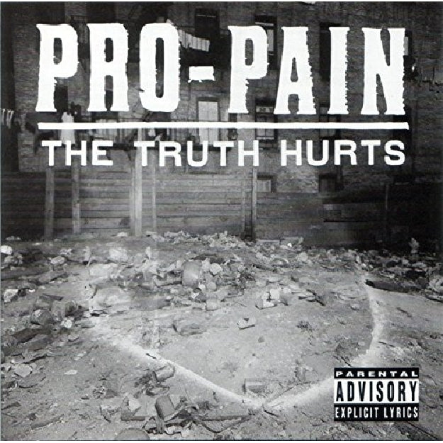 Pro-pain - The Truth Hurts - CD - Pavement Music